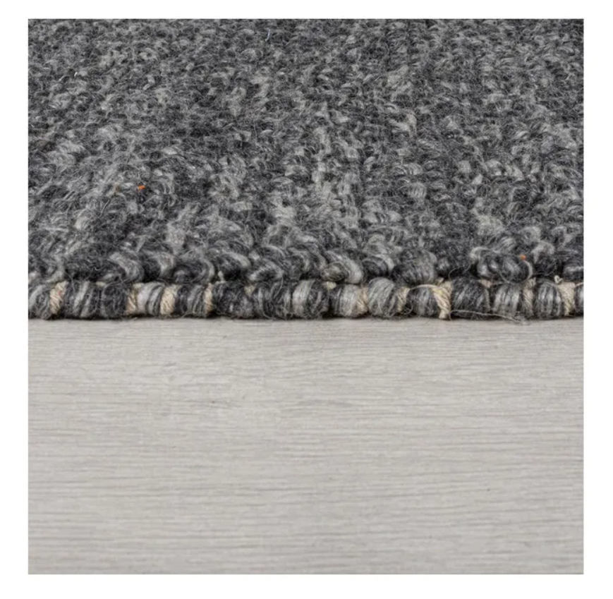 FLAIR RUGS - Mineralen luswol vloerkleed - 160x230cm