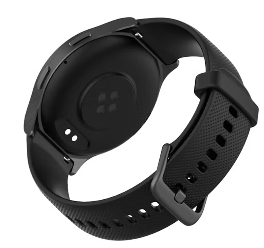 Motorola - Smartwatch - Moto Watch 120 - Bluetooth - Stappenteller - Hartslagmeter - GPS - Waterdicht - IOS/Android - Zwart