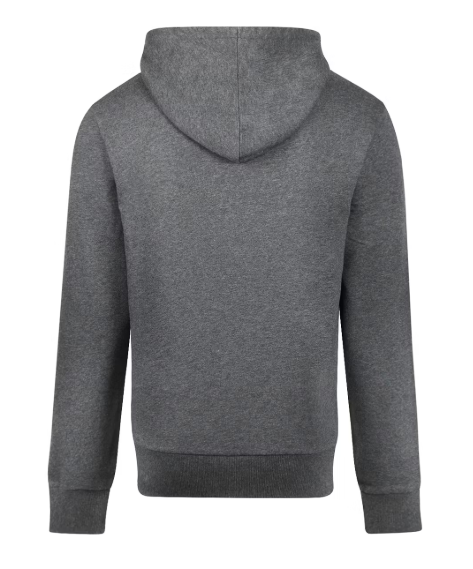McGregor Heren Graphic Hoodie Dark Grey Melange – Maat L, 100% Katoen