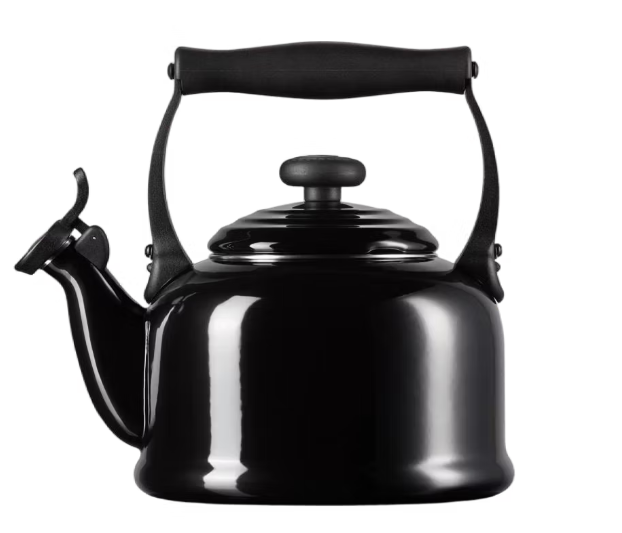 Le Creuset Classic Fluitketel 1,6 L – Ebbenhout Zwart – 27 x 21 x 25 cm