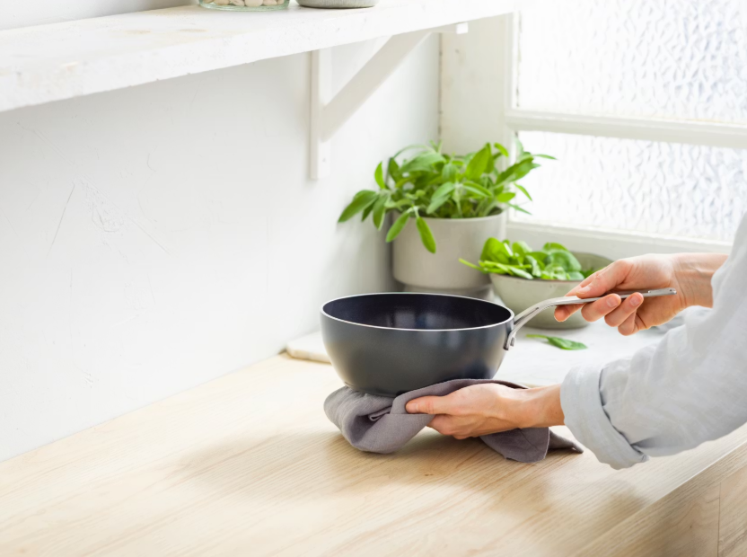 Electrolux Chef's Pan 20 cm - Diepe Koekenpan in RVS