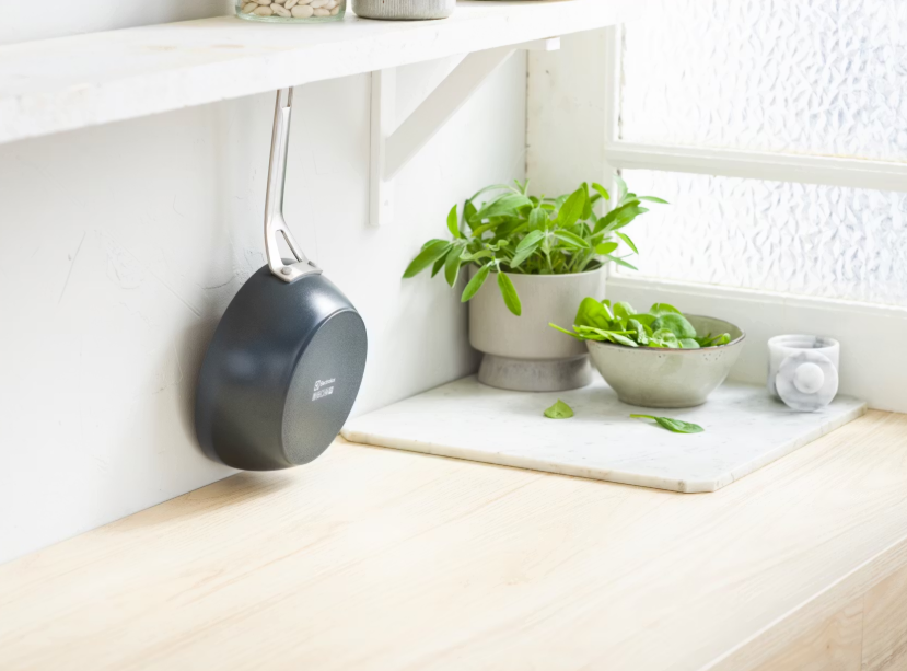 Electrolux Chef's Pan 20 cm - Diepe Koekenpan in RVS