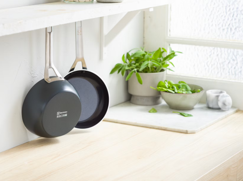 Electrolux Chef's Pan 20 cm - Diepe Koekenpan in RVS
