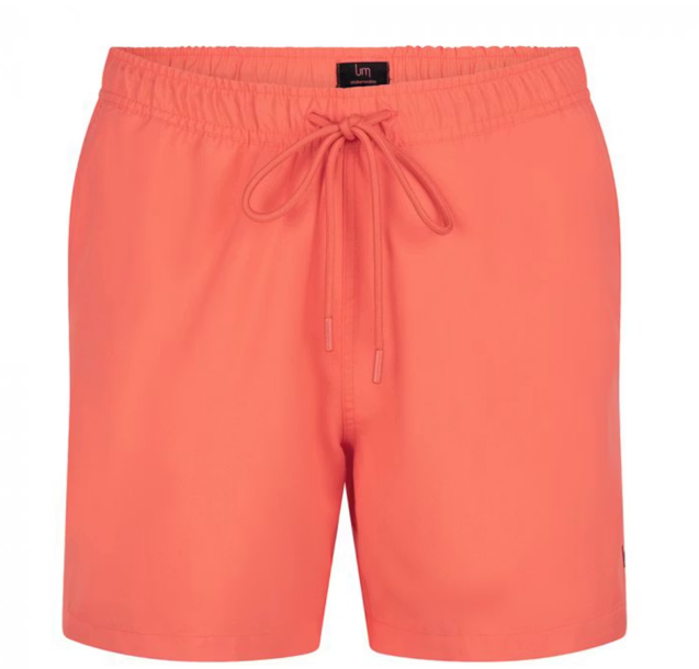 Undiemeister Highland Moss Zwembroek voor Heren - Summer Sunset - Maat L - 50 cm taille, 40 cm beenlengte