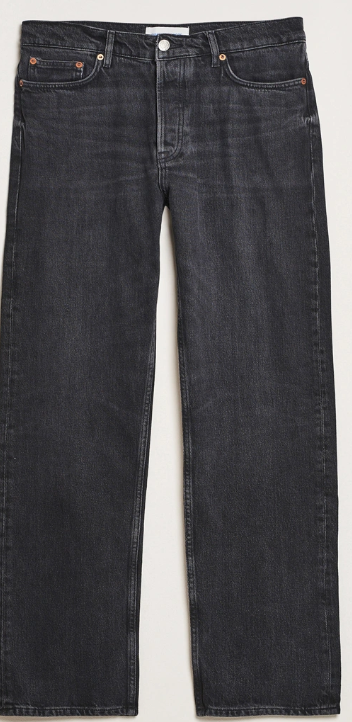 Samsøe Samsøe – Eddie Regular Fit Jeans - Black Bliz - Maat 30/32