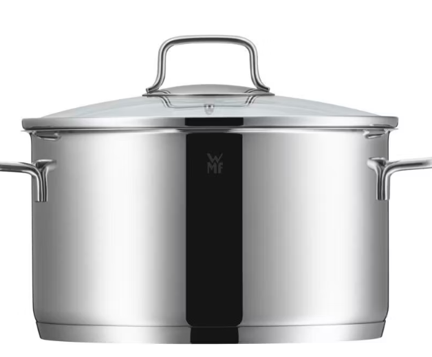WMF Astoria Pannenset – Set van 5 – RVS 18/10 – Voor Alle Warmtebronnen – Inclusief Deksels