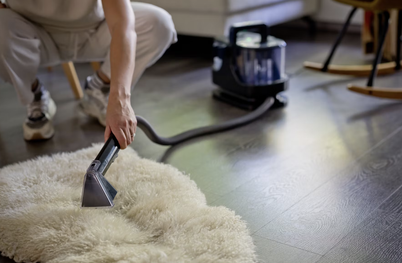 Nexxt Spot Cleaner 650 W – Compacte Vlekkenreiniger | 28 x 18 x 22 cm