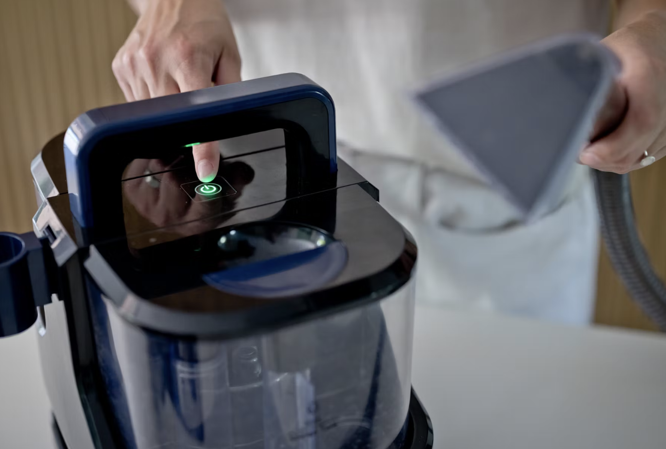Nexxt Spot Cleaner 650 W – Compacte Vlekkenreiniger | 28 x 18 x 22 cm