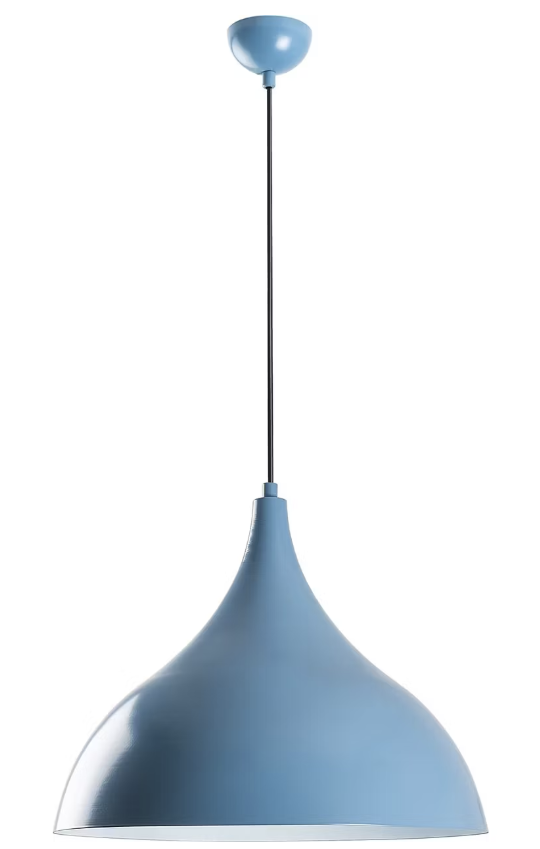 Opviq Bitlisim Hanglamp Light Blue | Ø41 x H35 cm | Instelbare hoogte