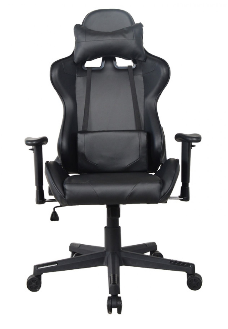 VDD Thomas Gamingstoel - Ergonomisch - Racing - Verstelbaar - 120x72x60 cm - ZwartThomas Gamingstoel - Ergonomisch - Racing - Verstelbaar - 120x72x60 cm - Zwart