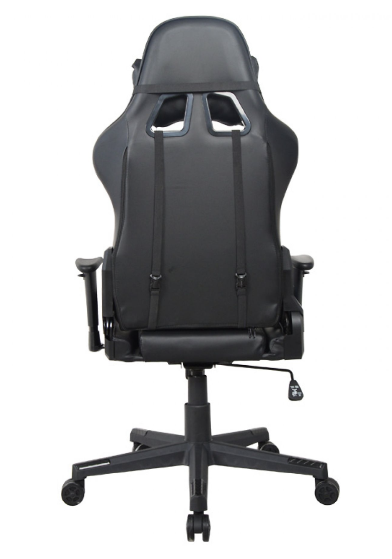 VDD Thomas Gamingstoel - Ergonomisch - Racing - Verstelbaar - 120x72x60 cm - ZwartThomas Gamingstoel - Ergonomisch - Racing - Verstelbaar - 120x72x60 cm - Zwart