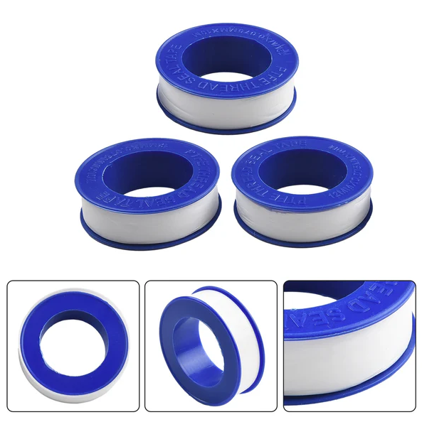 Onetools Teflontape - dubbelzijdig - 3 Stuks -12mm x 10m