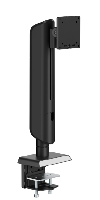 VDD LUMLDT70-C01 Monitorarm - Zwart - 71x18x20 cm – Ergonomische Clamp-on Monitorstandaard