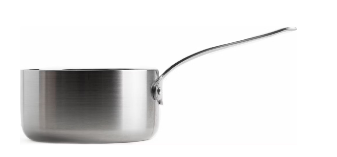 Mauviel 1830 Sauspan Ø 16 cm RVS 1,49 L – Zilver