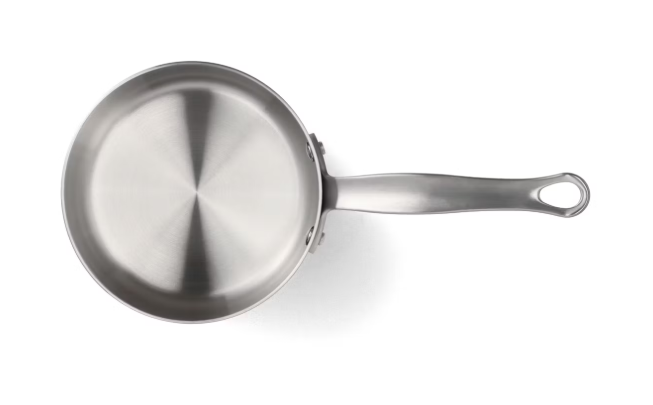 Mauviel 1830 Sauspan Ø 16 cm RVS 1,49 L – Zilver