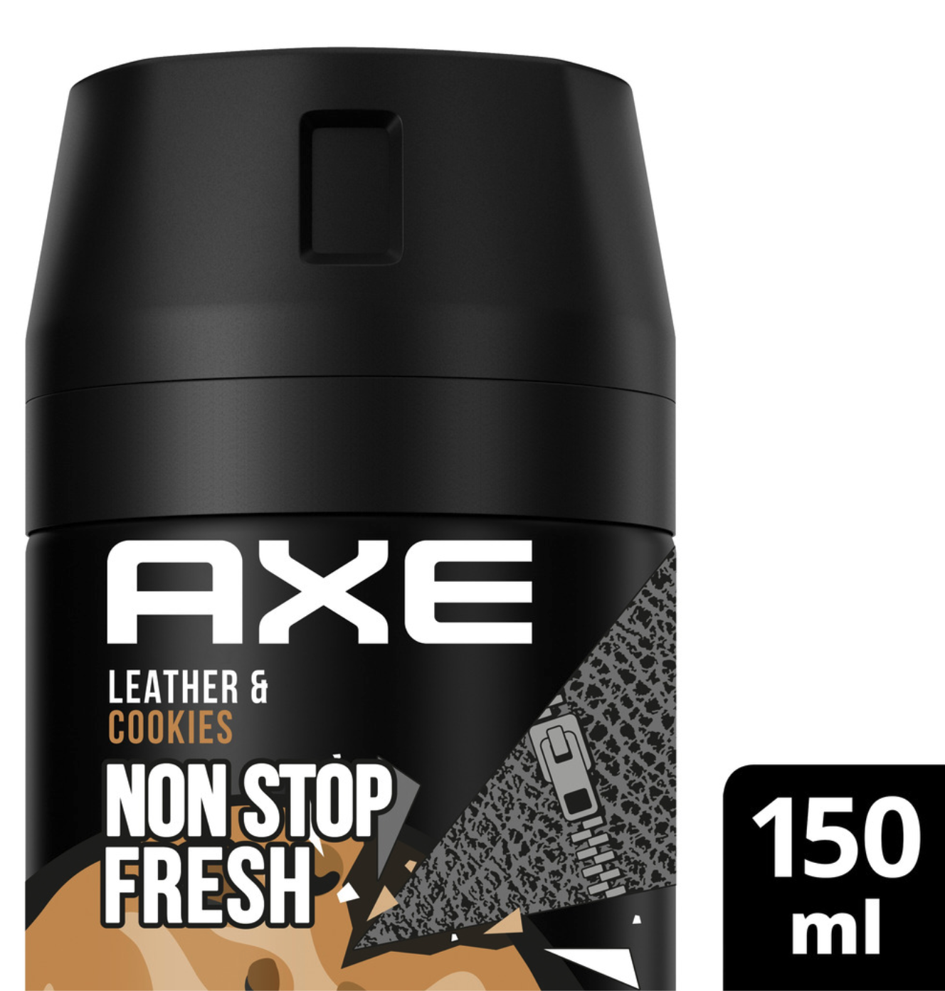 Axe Leather & Cookies deo spray 2x150 ml – leer & koekjes geur – langdurige frisheid