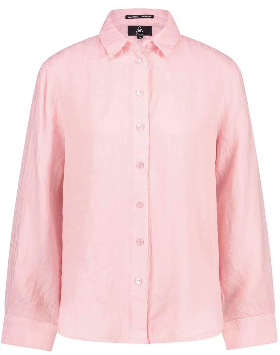 Gaastra Ocean Linnen Blouse Dames - maat XS – Rosebud – 100% Linnen