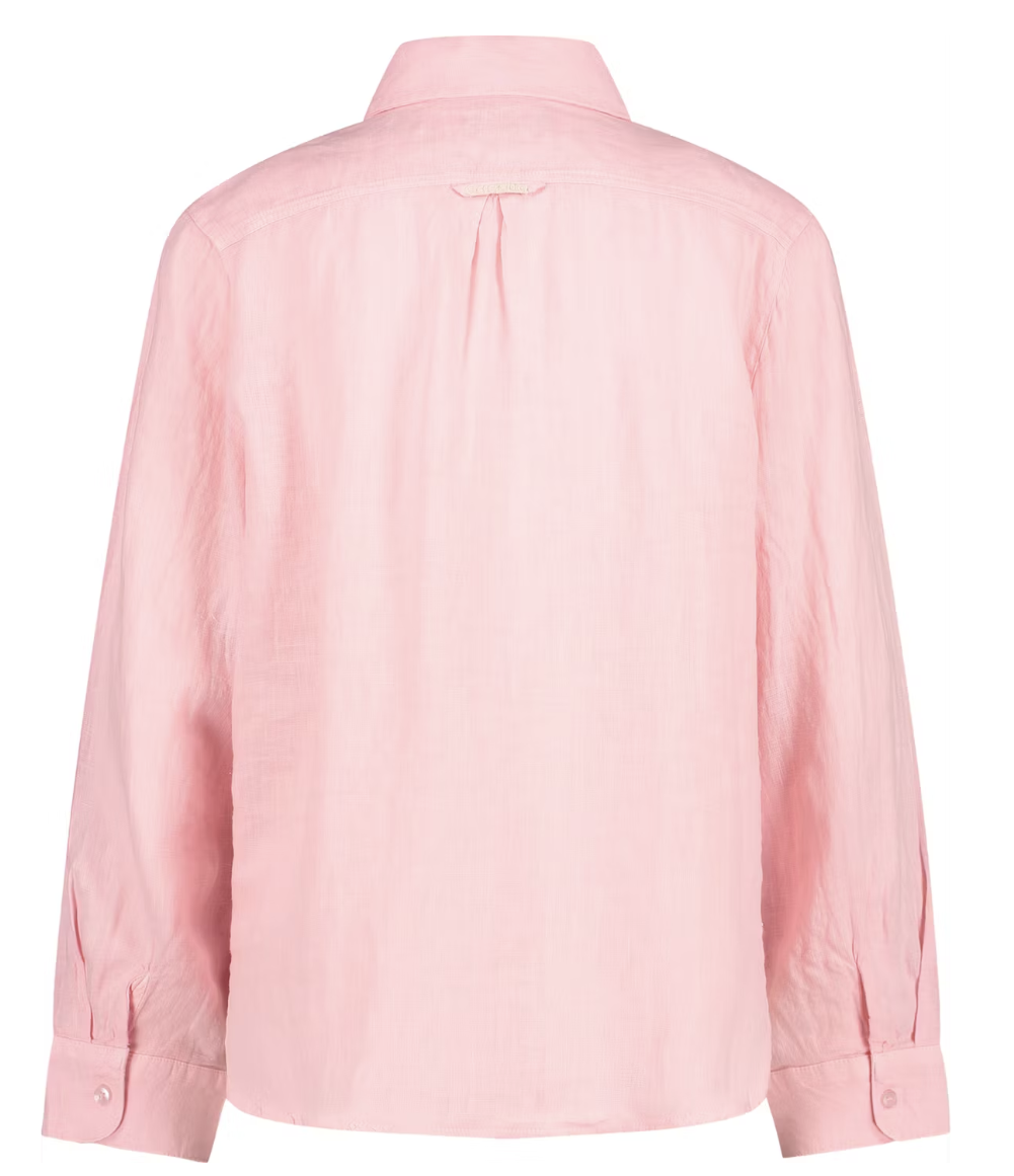 Gaastra Ocean Linnen Blouse Dames - maat XS – Rosebud – 100% Linnen