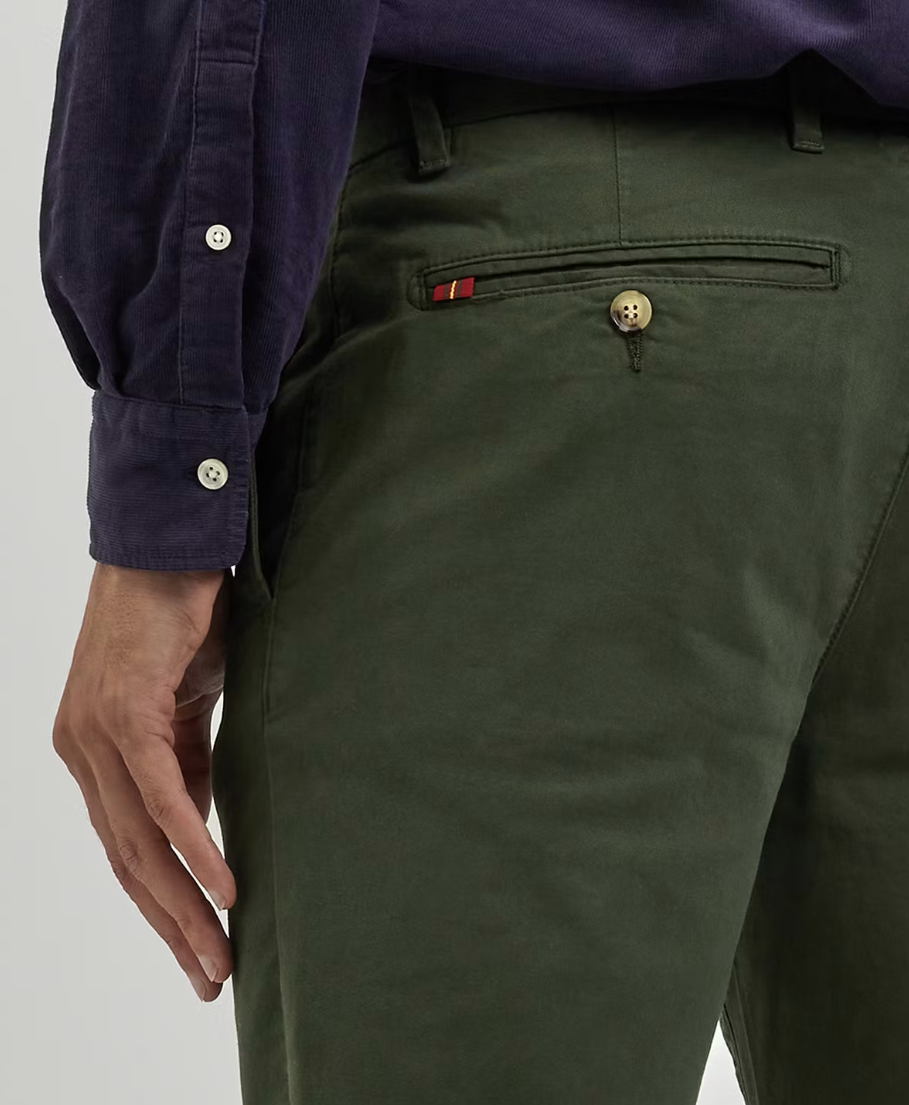 McGregor Chino Modern Fit – Pine Green – W30 L34 – Herenbroek