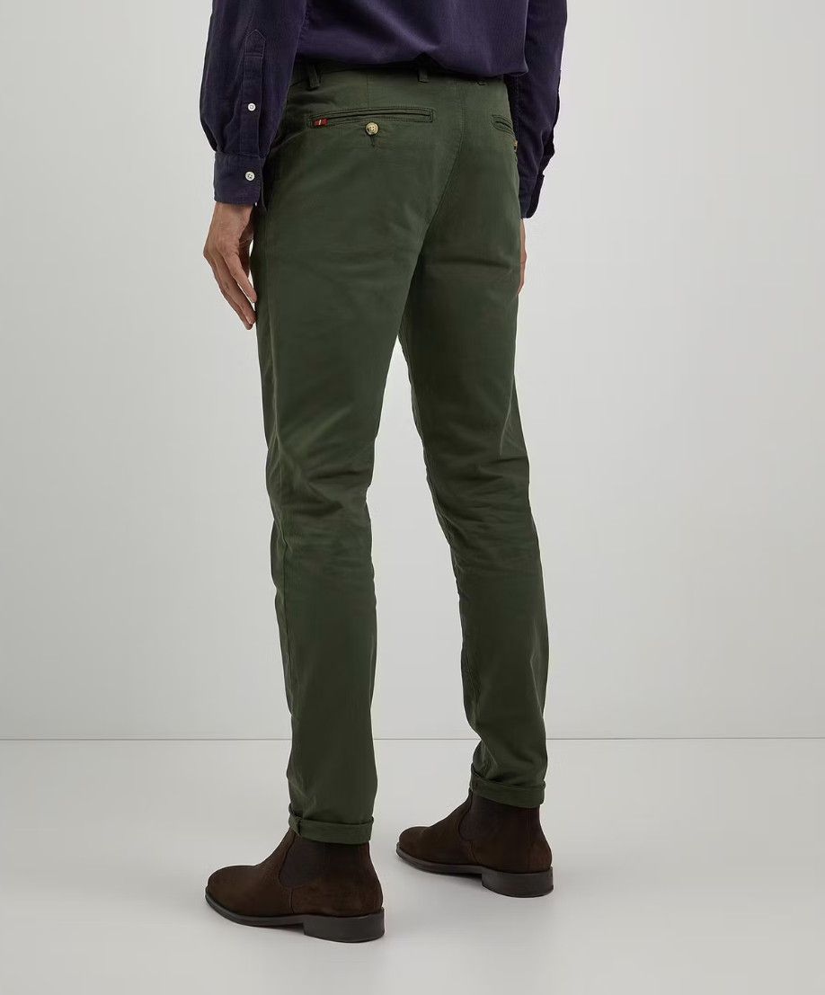McGregor Chino Modern Fit – Pine Green – W30 L34 – Herenbroek