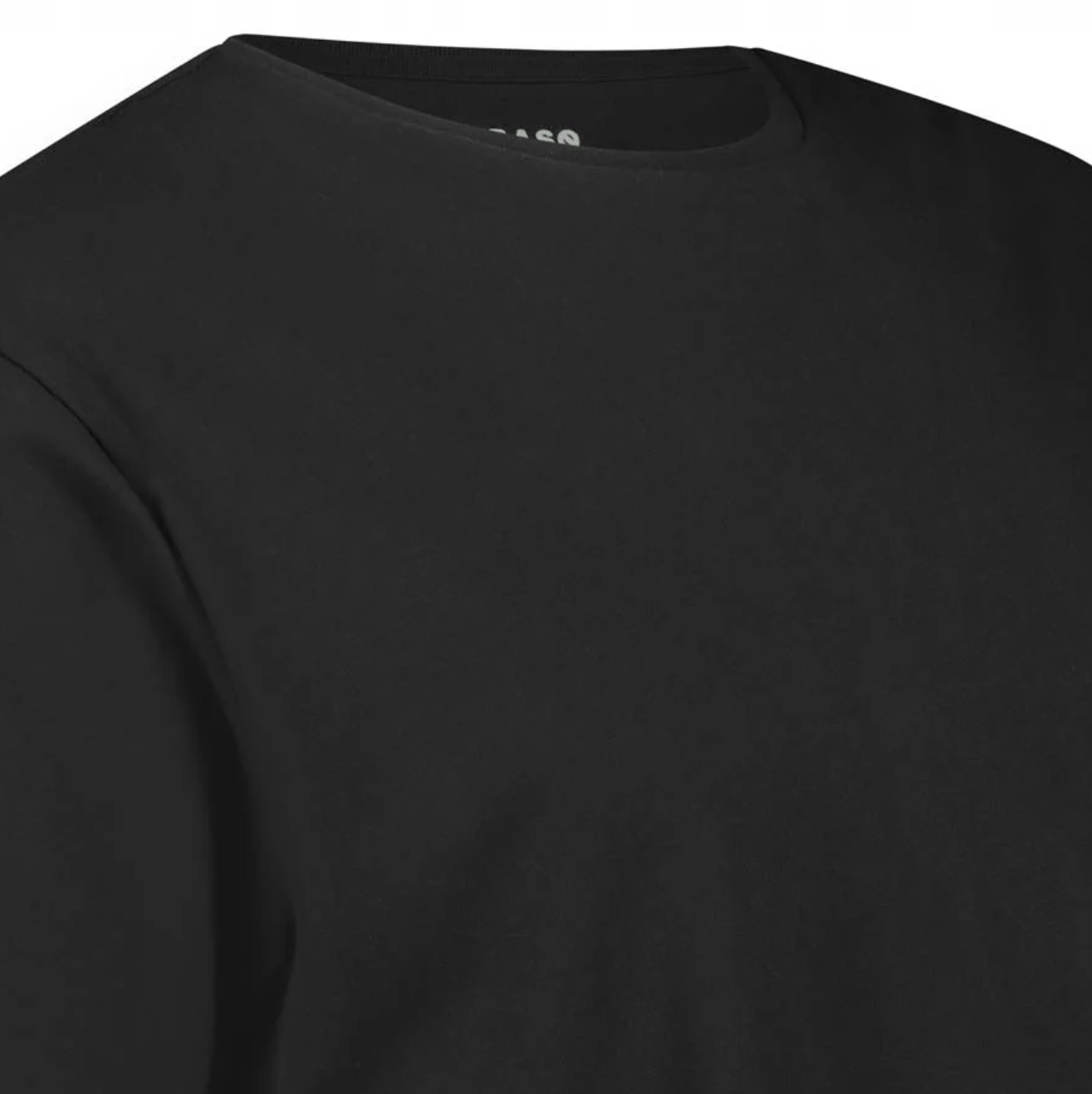 LebasQ Fit T-Shirt 3-Pack – Regular Lengte – Maat XXL – Zwart