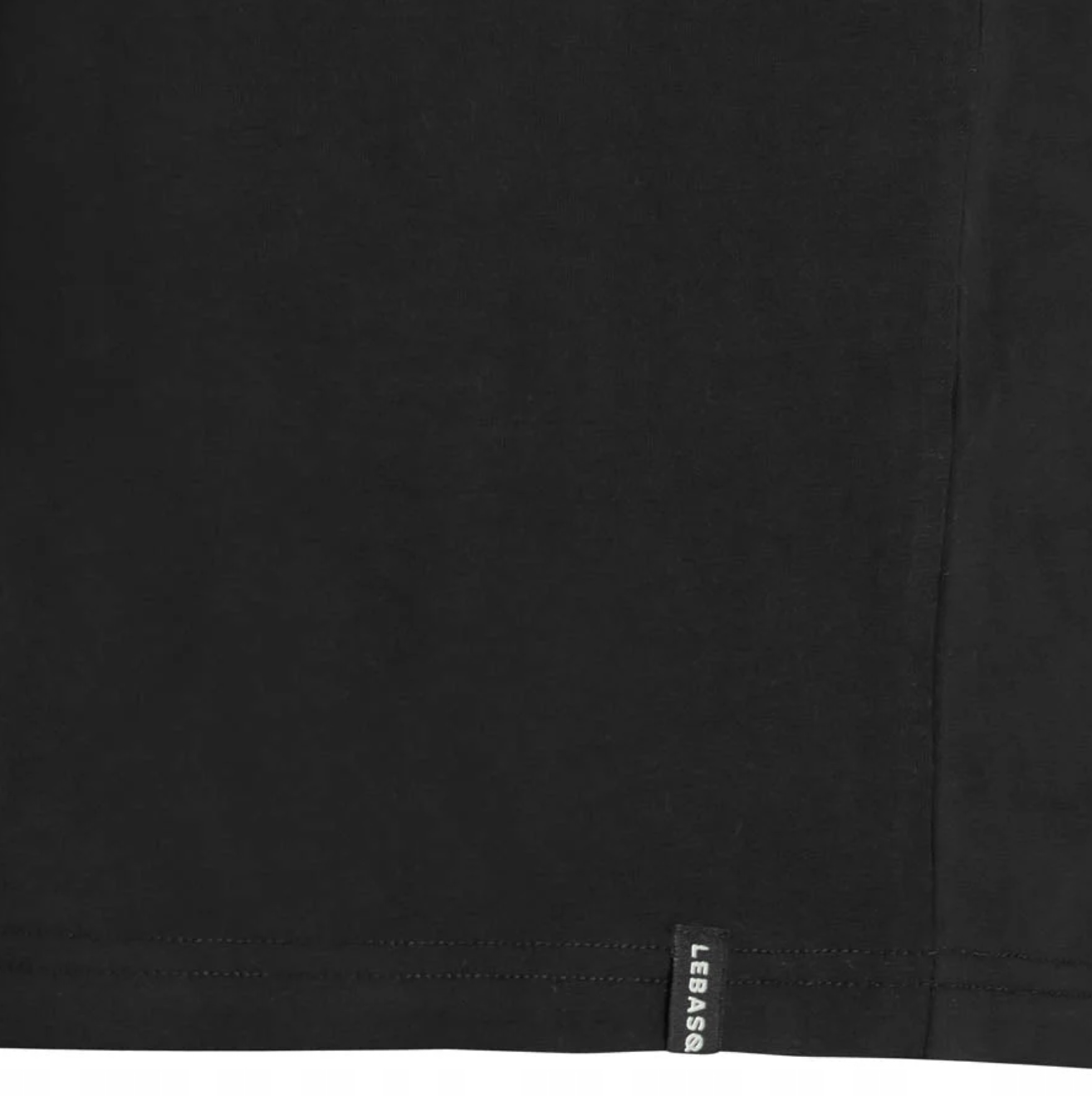 LebasQ Fit T-Shirt 3-Pack – Regular Lengte – Maat XXL – Zwart