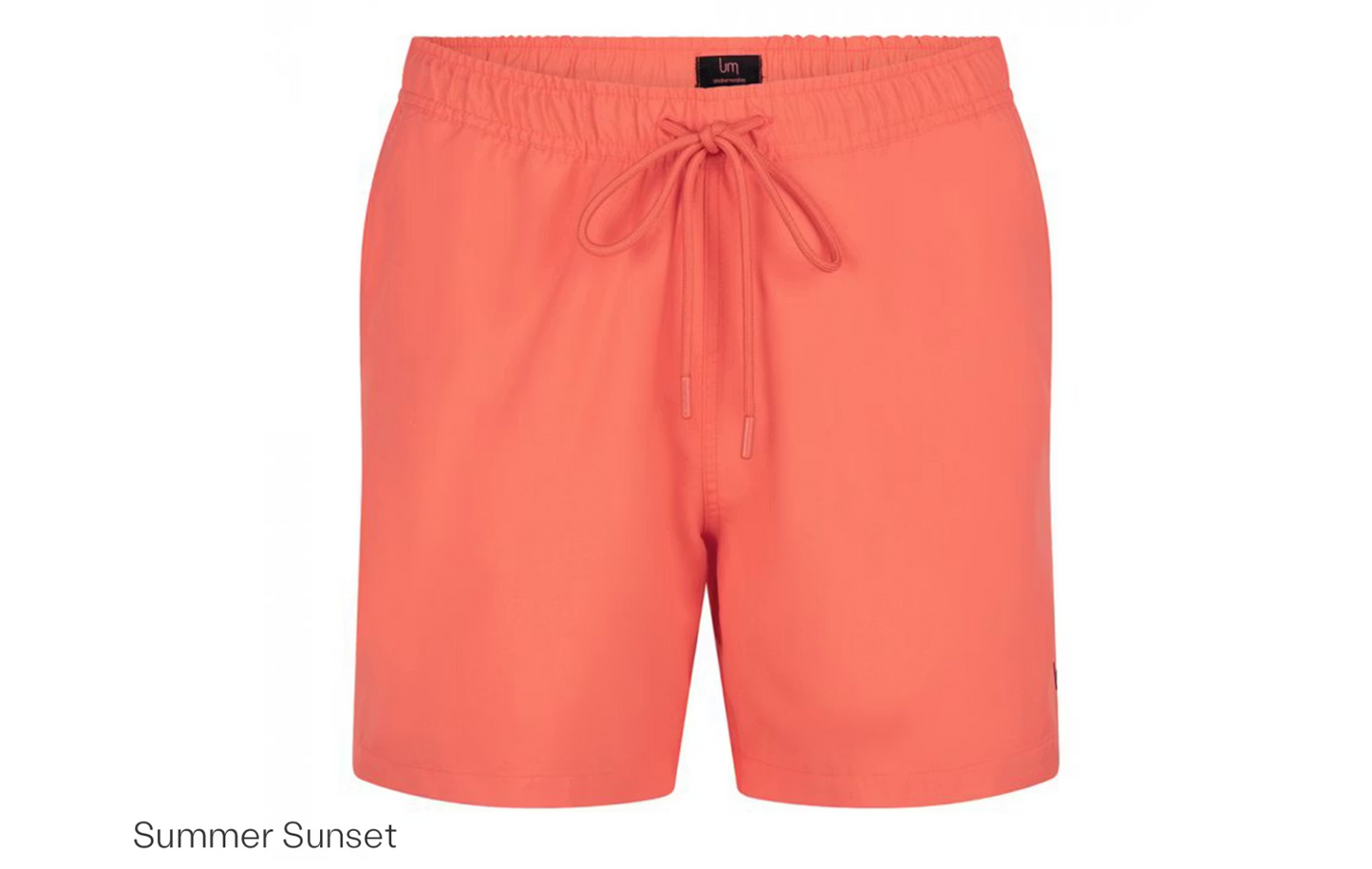 Undiemeister Zwembroek Heren - Fiery Sunrise Maat L