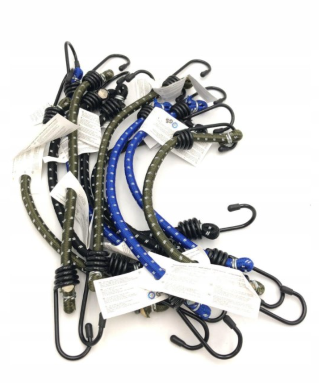 Heldenwerk Bagagetouwen met Haken – 10-delig – 45 cm – TÜV/GS Gecertificeerd – Sterk & Elastisch
