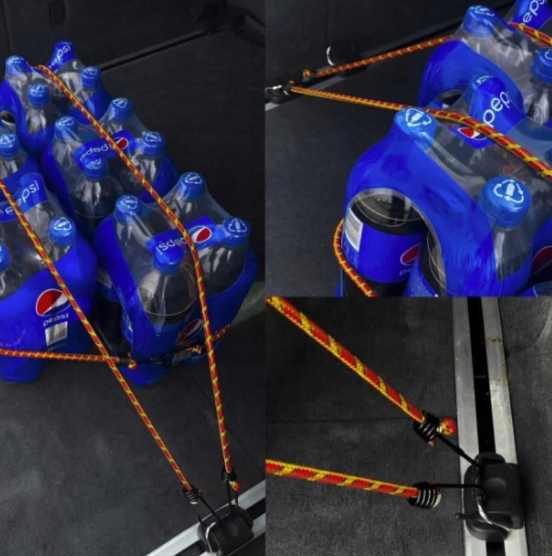 Heldenwerk Bagagetouwen met Haken – 10-delig – 45 cm – TÜV/GS Gecertificeerd – Sterk & Elastisch