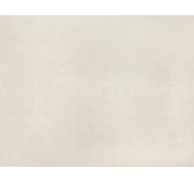 tectake Soft Zone Vloerkleed – Kortpolig – Extra Zacht – Crème – 200 × 290 cm