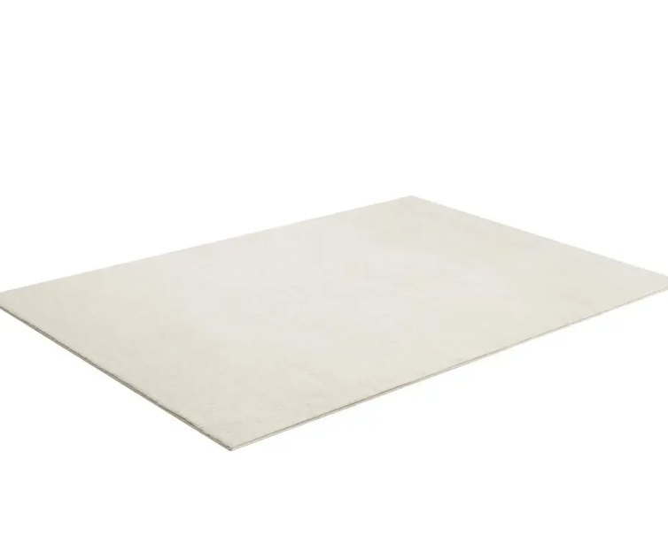 tectake Soft Zone Vloerkleed – Kortpolig – Extra Zacht – Crème – 200 × 290 cm
