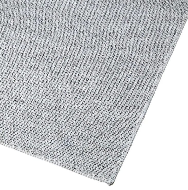 tectake Soft Zone Vloerkleed – Kortpolig – Extra Zacht – Crème – 200 × 290 cm