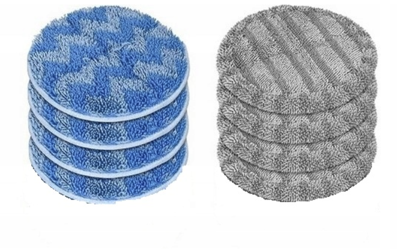 HELDENWERK Dweilopzetstuk voor Dyson V7/V8/V10/V11/V15/Gen5 stofzuiger, Dyson accessoires, dweilopzetstuk, elektrische vloerwisser met watertank, vulreservoir en 8 wasbare mops