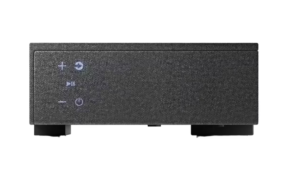 Porsche Design Soundbar PDB90 5.1.2 Dolby Atmos DTS-X – Zwart – 1200 x 210 x 88 mm