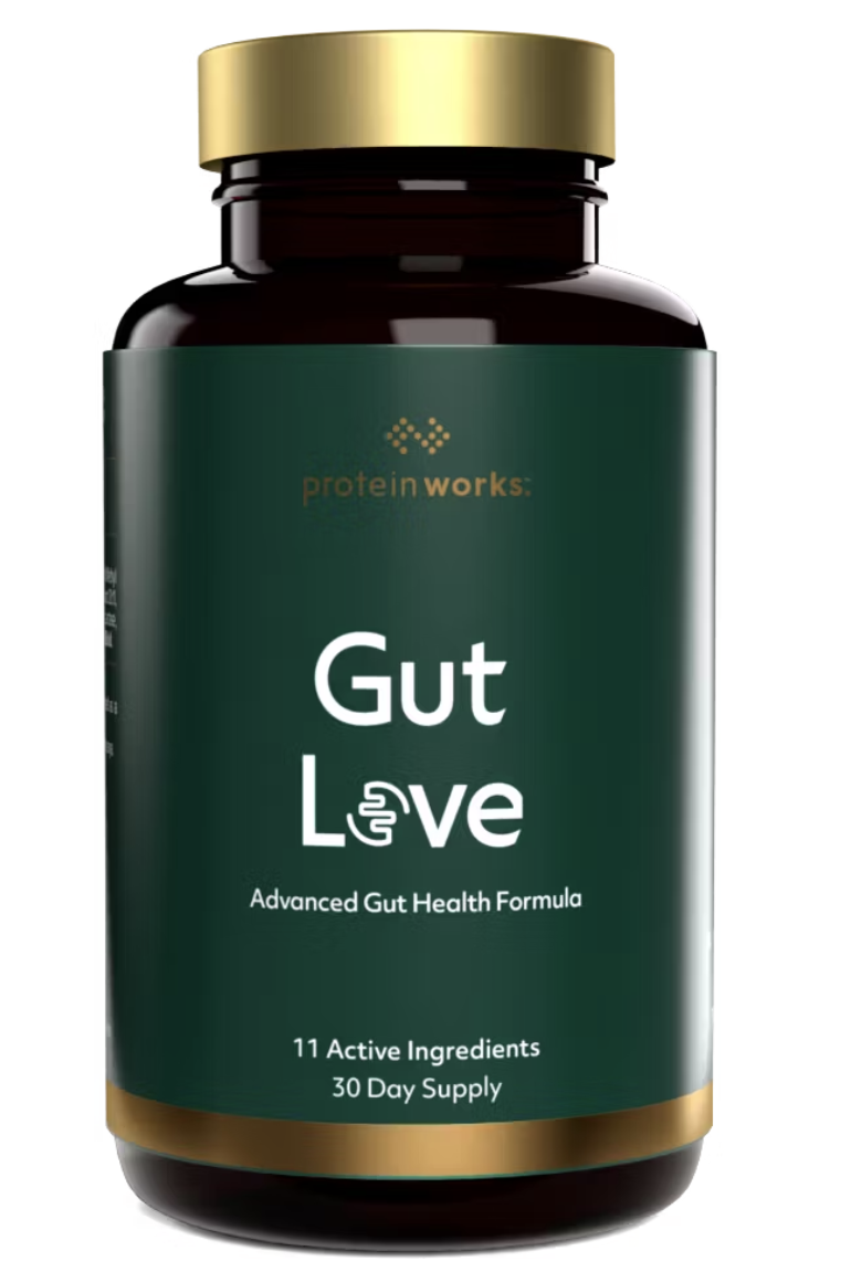 Protein Works Gut Love Darmbalans Capsules – 60 stuks – Probiotica, Prebiotica en Enzymen