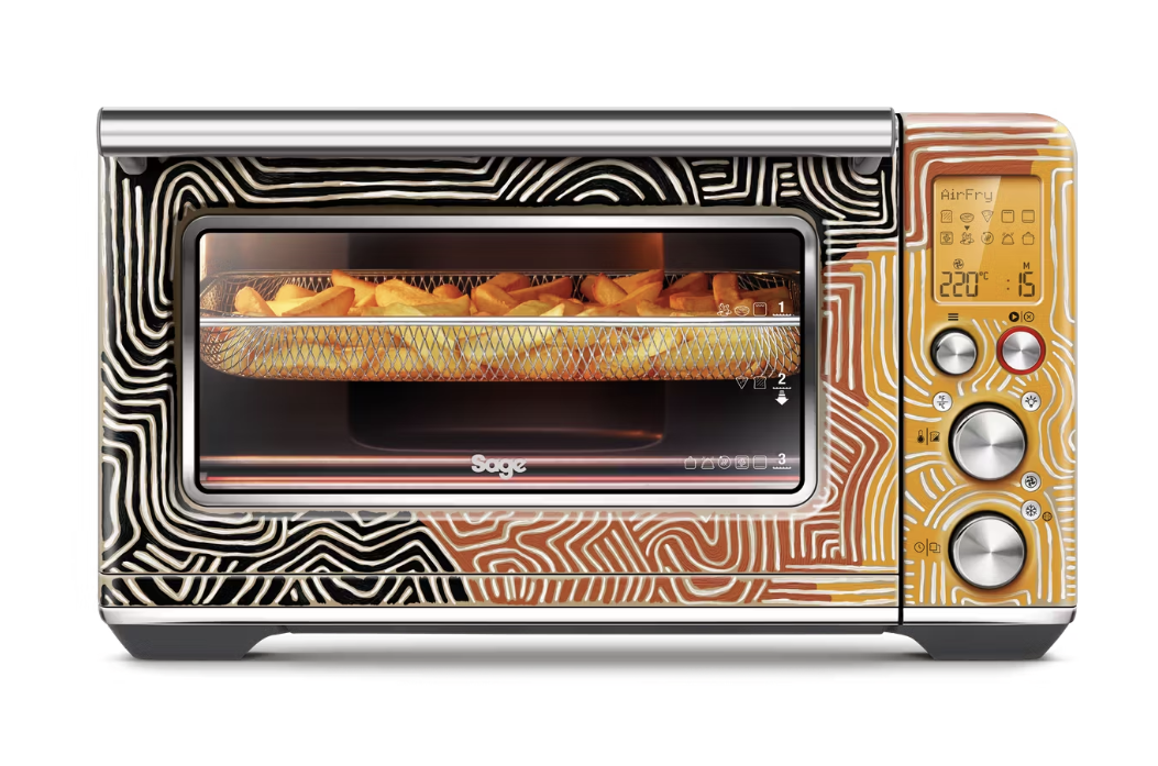 Sage the Smart Oven Air Fryer Dhuuyaay – multifunctionele oven met airfryer – 47 x 37 x 28 cm