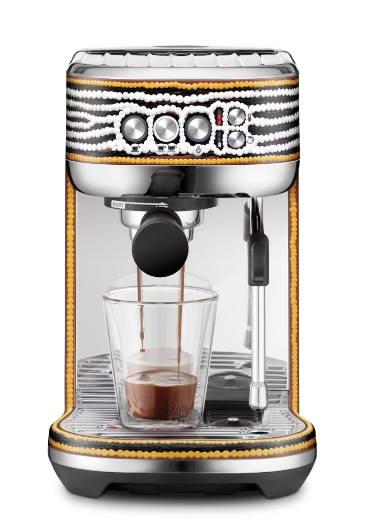 Sage Espressomachine Halfautomaat – Waterreservoir - Automatische Melkopschuimer – 3 Seconden Opwarmtijd - Pre-Infusie – Tingari RVS