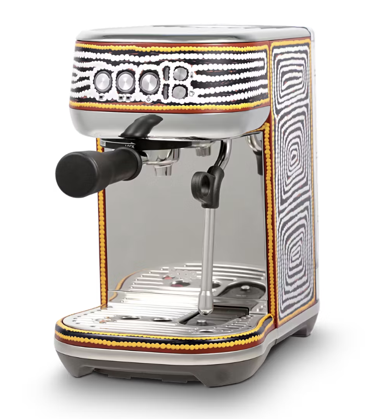 Sage Espressomachine Halfautomaat – Waterreservoir - Automatische Melkopschuimer – 3 Seconden Opwarmtijd - Pre-Infusie – Tingari RVS