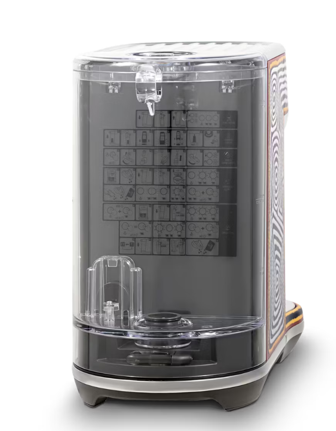 Sage Espressomachine Halfautomaat – Waterreservoir - Automatische Melkopschuimer – 3 Seconden Opwarmtijd - Pre-Infusie – Tingari RVS