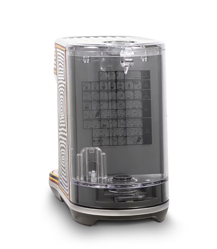 Sage Espressomachine Halfautomaat – Waterreservoir - Automatische Melkopschuimer – 3 Seconden Opwarmtijd - Pre-Infusie – Tingari RVS