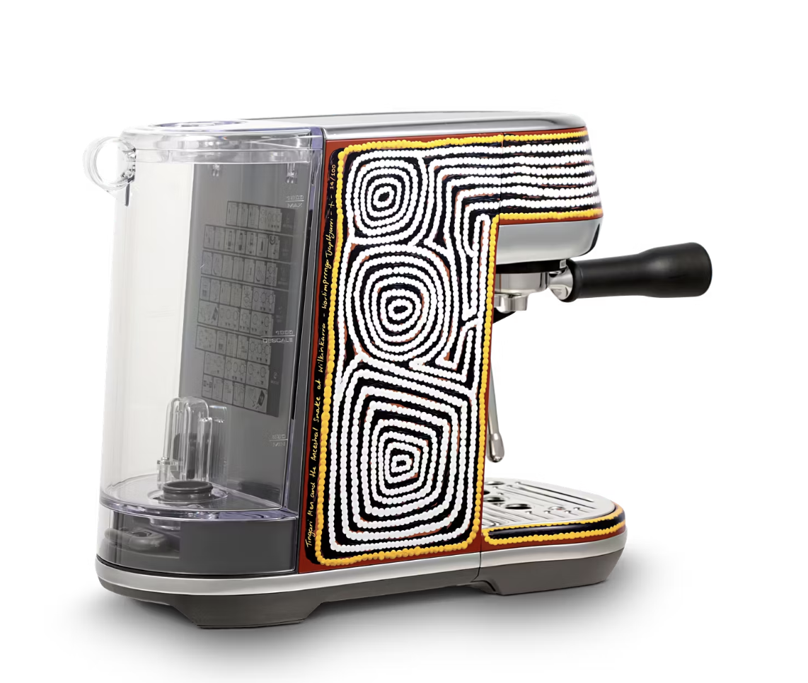 Sage Espressomachine Halfautomaat – Waterreservoir - Automatische Melkopschuimer – 3 Seconden Opwarmtijd - Pre-Infusie – Tingari RVS