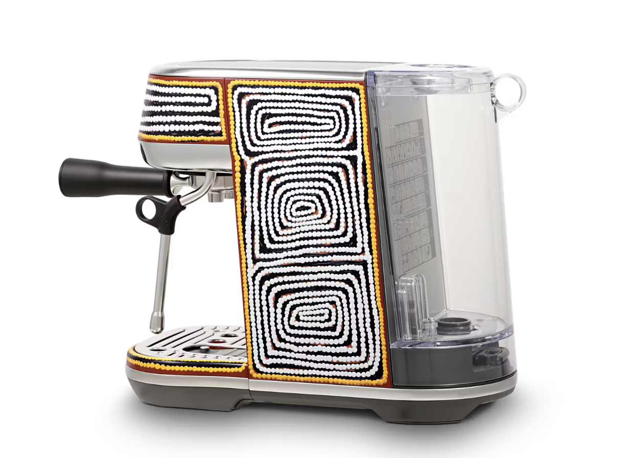 Sage Espressomachine Halfautomaat – Waterreservoir - Automatische Melkopschuimer – 3 Seconden Opwarmtijd - Pre-Infusie – Tingari RVS