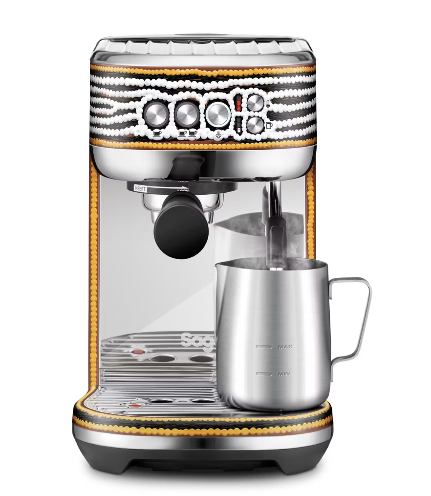 Sage Espressomachine Halfautomaat – Waterreservoir - Automatische Melkopschuimer – 3 Seconden Opwarmtijd - Pre-Infusie – Tingari RVS