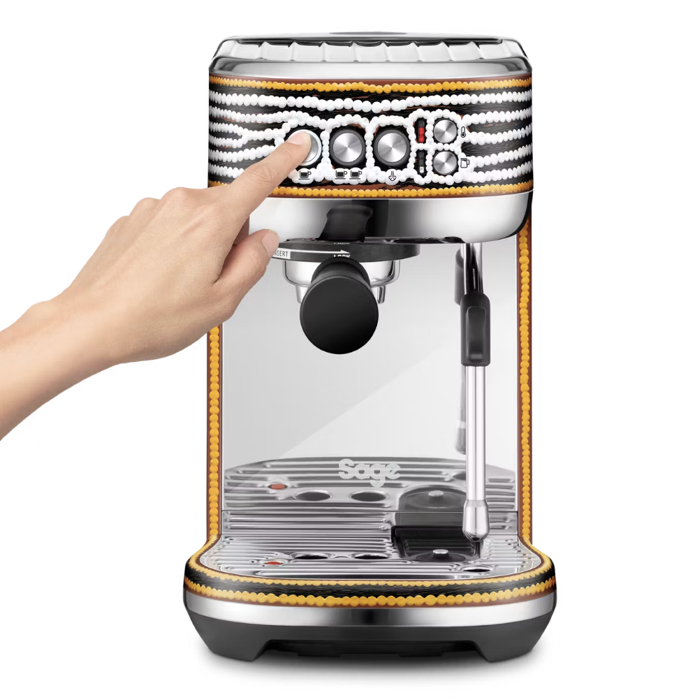 Sage Espressomachine Halfautomaat – Waterreservoir - Automatische Melkopschuimer – 3 Seconden Opwarmtijd - Pre-Infusie – Tingari RVS