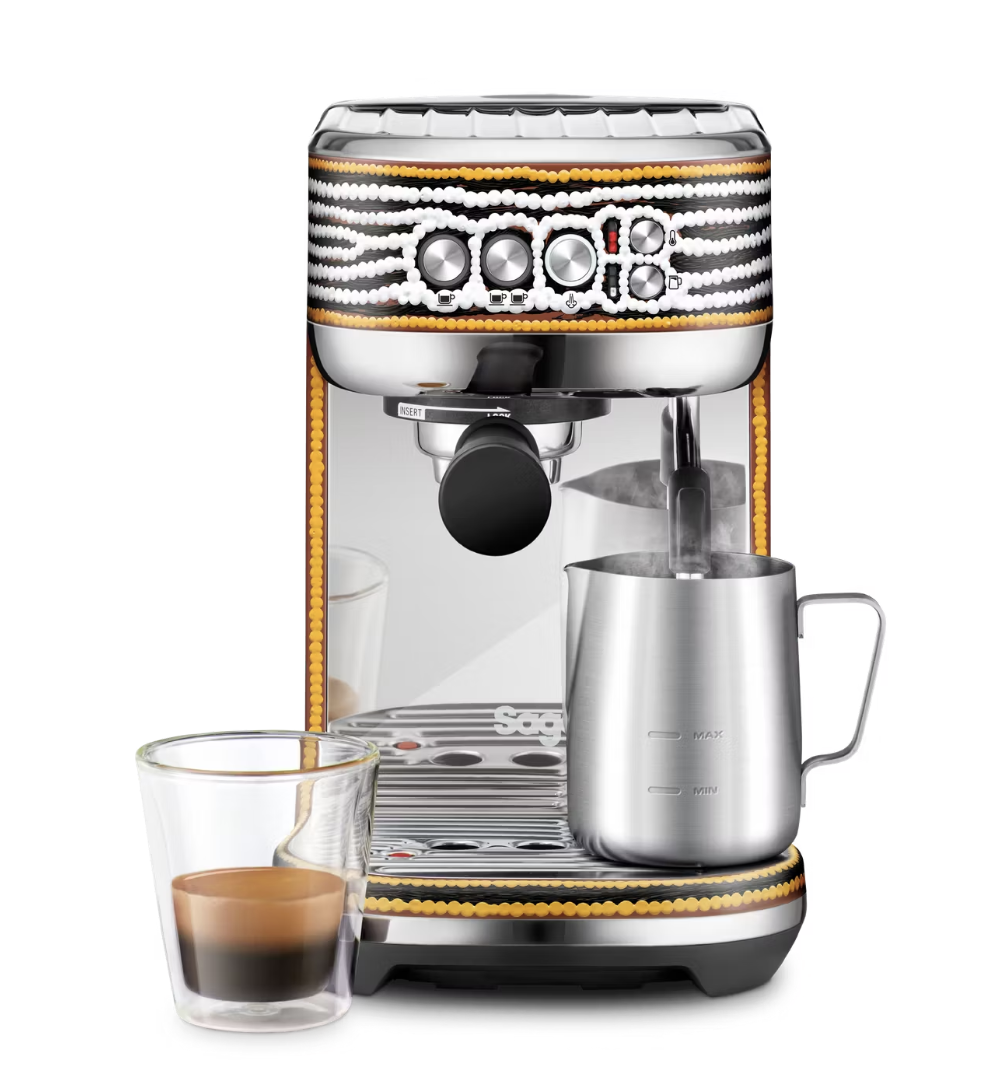 Sage Espressomachine Halfautomaat – Waterreservoir - Automatische Melkopschuimer – 3 Seconden Opwarmtijd - Pre-Infusie – Tingari RVS