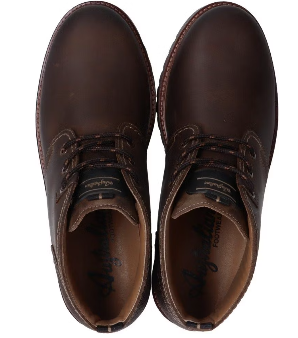 Australian Footwear Sydney Boots Heren – Donkerbruin – Maat 44
