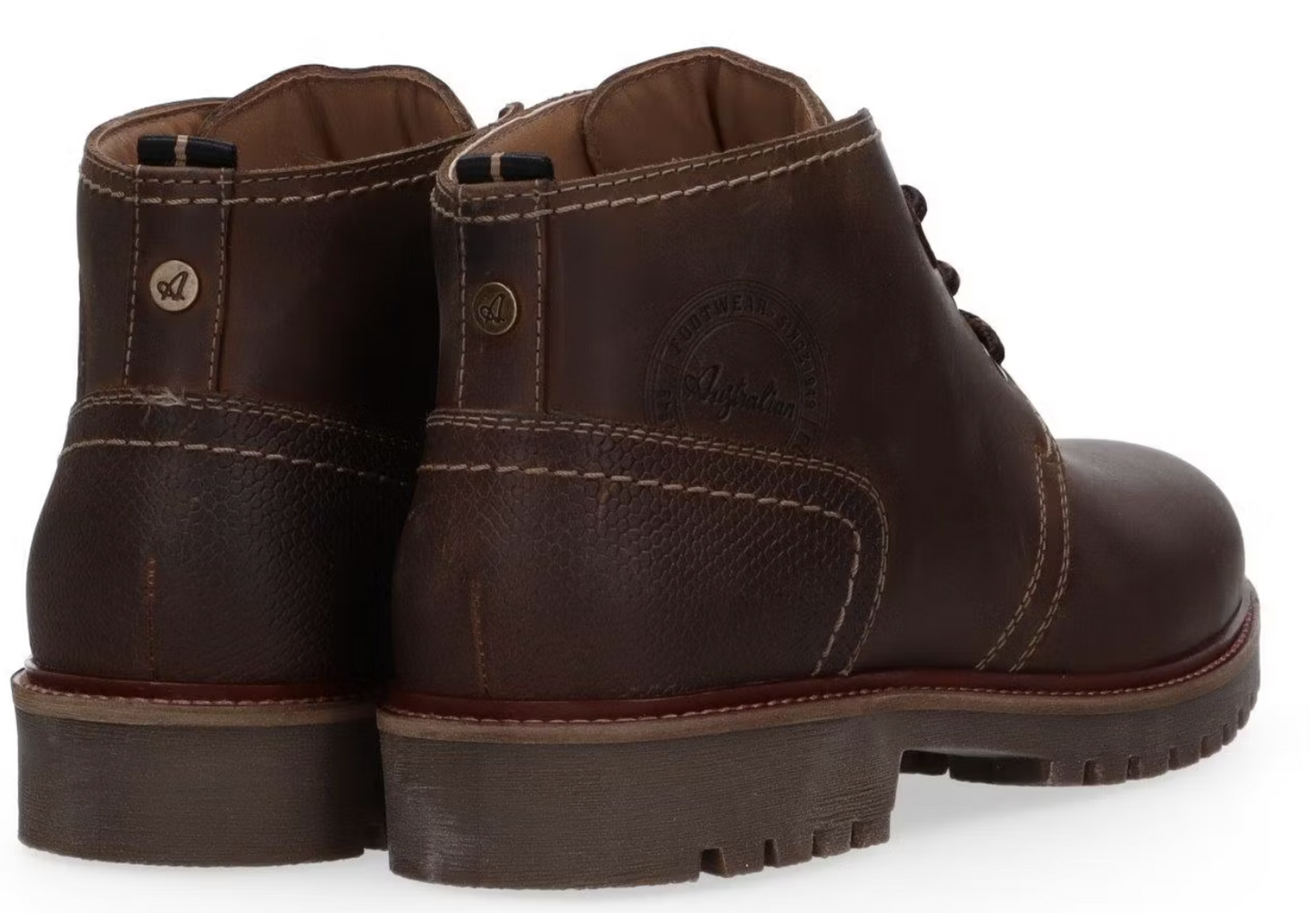 Australian Footwear Sydney Boots Heren – Donkerbruin – Maat 44