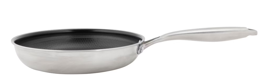Thermos Thermoclad Pannenkoekenpan - 24 cm - RVS/Zilver - PFAS-vrije keramische anti-aanbaklaag