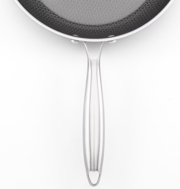 Thermos Thermoclad Pannenkoekenpan - 24 cm - RVS/Zilver - PFAS-vrije keramische anti-aanbaklaag