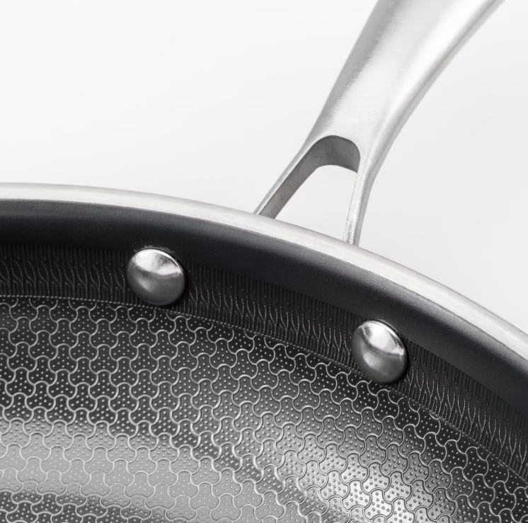 Thermos Thermoclad Pannenkoekenpan - 24 cm - RVS/Zilver - PFAS-vrije keramische anti-aanbaklaag